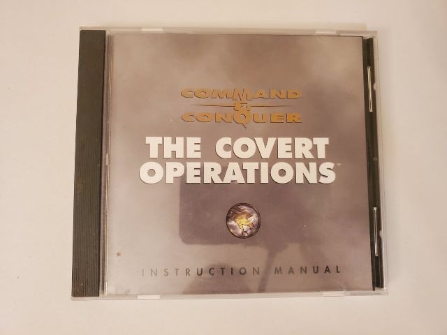 PC Command & Conquer: The Covert Operations video game