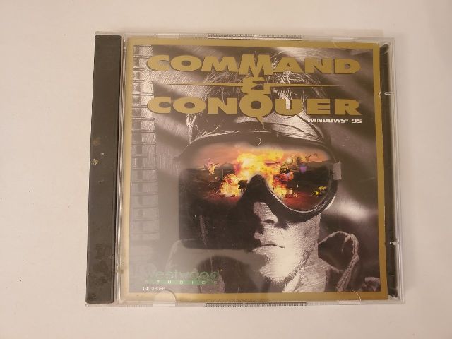 PC Command & Conquer video game