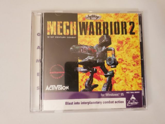 PC MechWarrior 2: 31st Century Combat video game