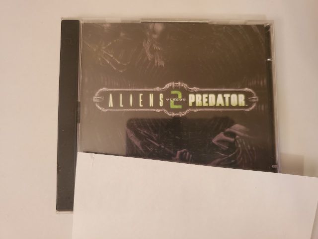 PC Aliens Versus Predator 2 video game