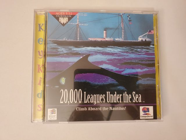 PC 20,000 Leagues Under The Sea video game