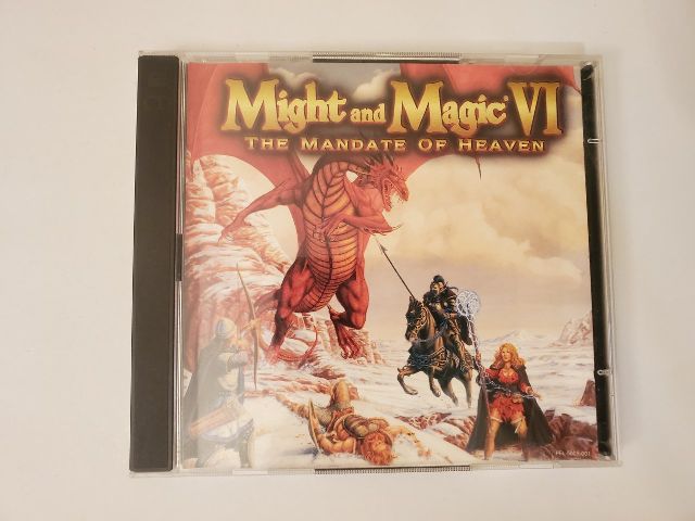 PC Might and Magic VI: The Mandate of Heaven video game