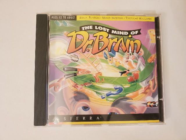 PC The Lost Mind of Dr. Brain video game
