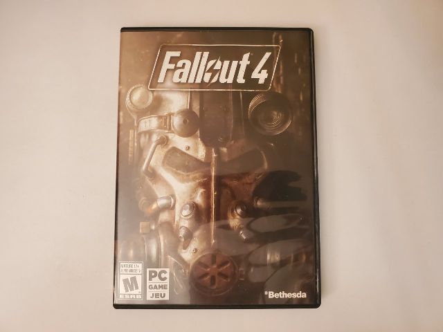 PC Fallout 4 video game