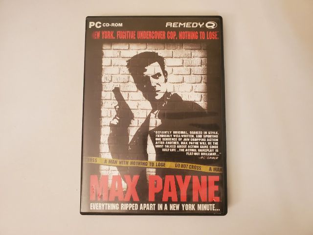 PC Max Payne video game