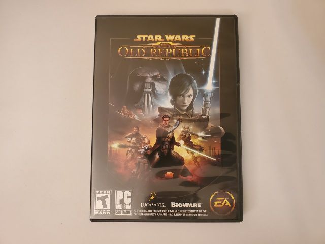 PC Star Wars: The Old Republic video game