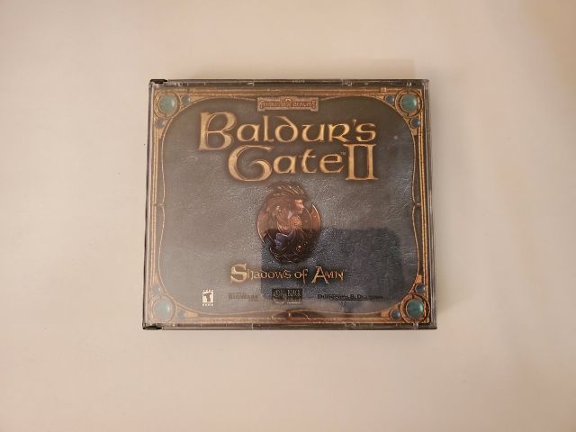 PC Baldur's Gate II Shadows of Amn video game