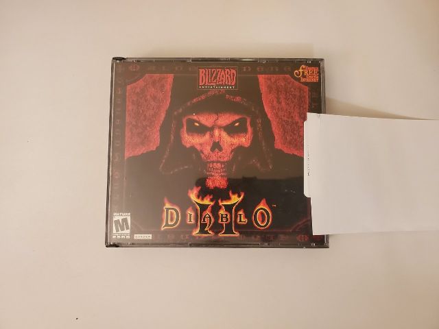 PC Diablo II video game