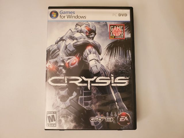 PC Crysis video game