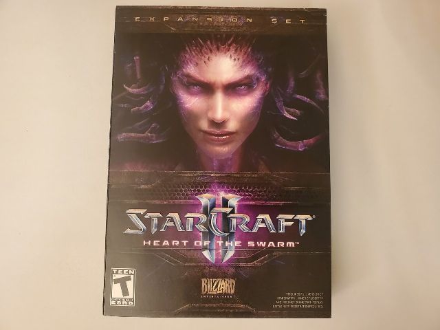 PC Starcraft II Heart of the Swarm video game