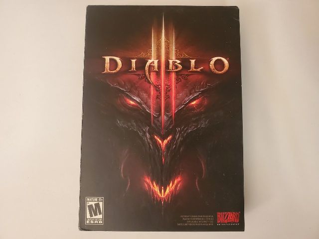 PC Diablo III video game