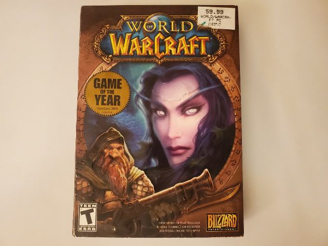 PC World of Warcraft video game