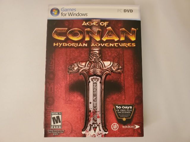 PC Age of Conana Hyborian Adventures video game