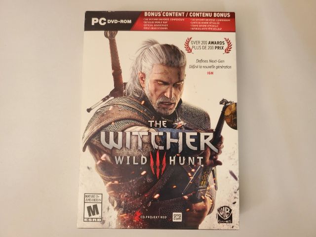 PC The Witcher 3: Wild Hunt video game