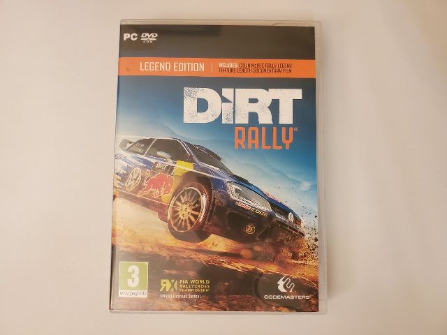 PC DiRT Rally video game