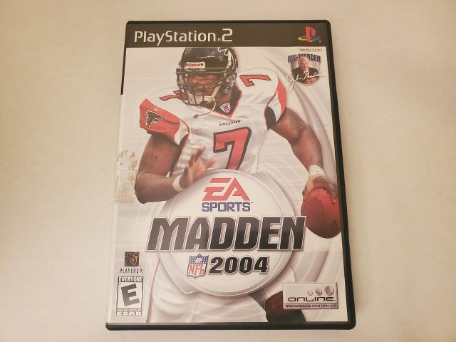 Sony Playstation 2 Madden 2004 video game
