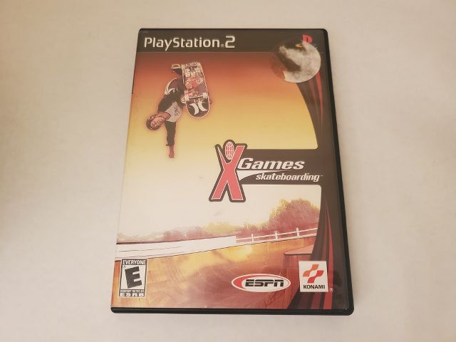 Sony Playstation 2 X Games Skateboarding video game