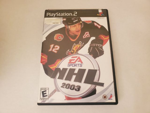 Sony Playstation 2 NHL 2003 video game