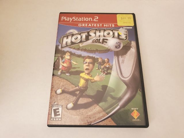 Sony Playstation 2 Hot Shots Golf 3 Greatest Hits video game