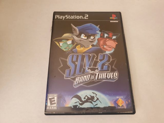 Sony Playstation 2 Sly 2 Band of Thieves video game