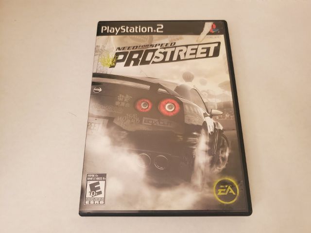 Sony Playstation 2 Need for Speed Pro Street video game