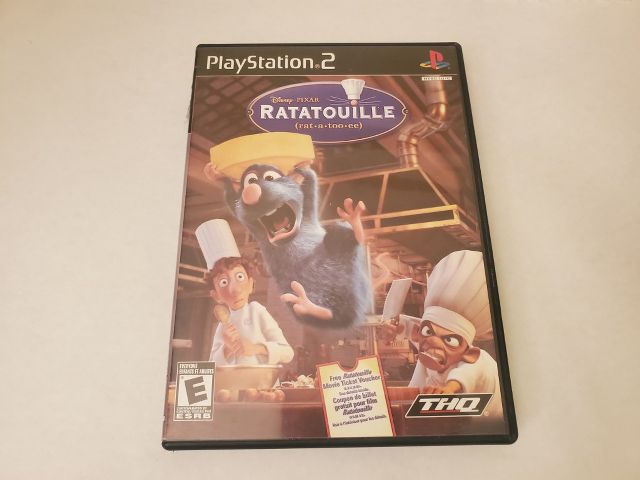 Sony Playstation 2 Ratatouille video game