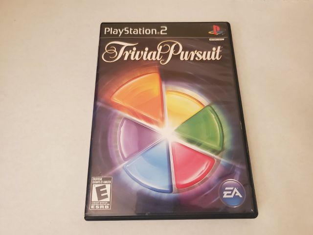 Sony Playstation 2 Trivial Pursuit video game
