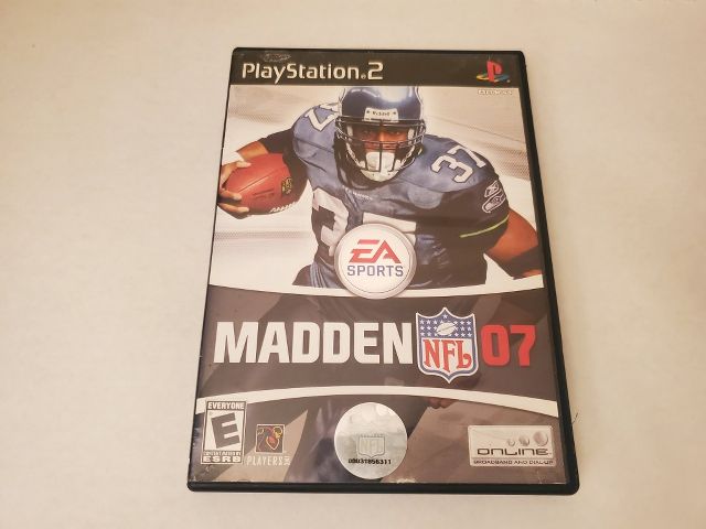 Sony Playstation 2 Madden 07 video game