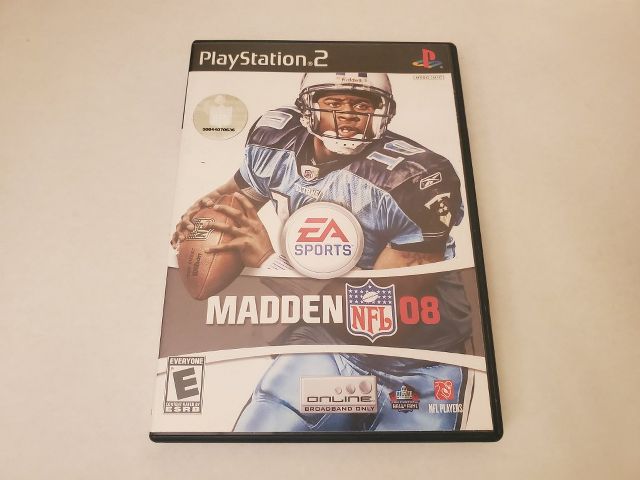 Sony Playstation 2 Madden 08 video game