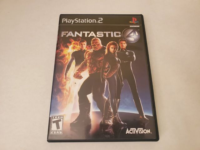 Sony Playstation 2 Fantastic 4 video game