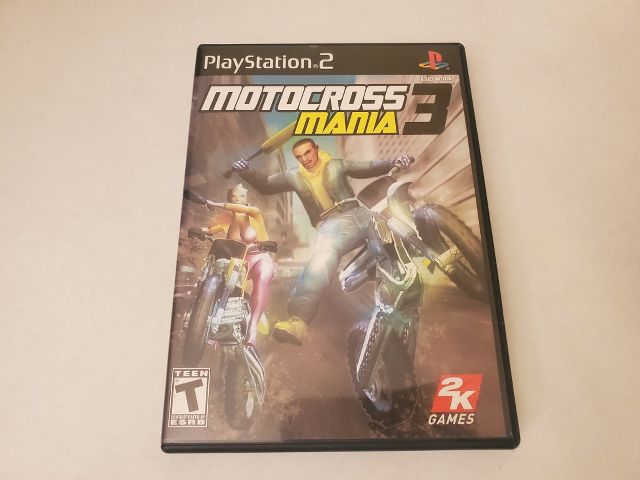 Sony Playstation 2 Motocross Mania 3 video game