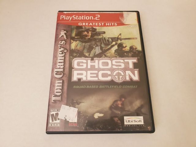 Sony Playstation 2 Ghost Recon Greatest Hits video game