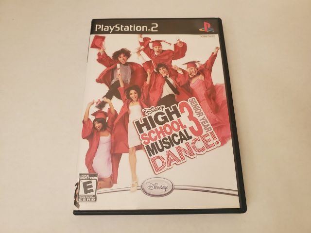 Sony Playstation 2 High School Musical 3 Dance! video game