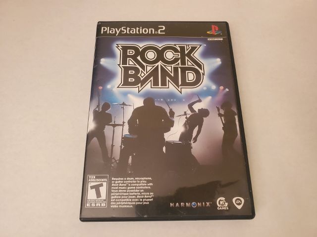 Sony Playstation 2 Rock Band video game