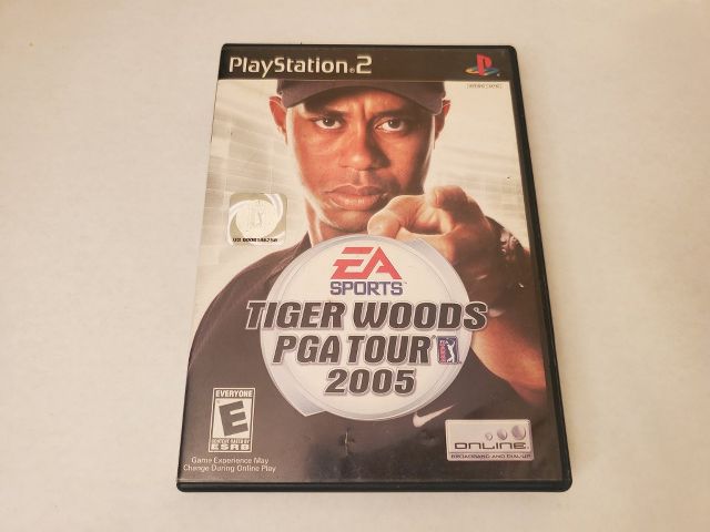 Sony Playstation 2 Tiger Woods PGA Tour 2005 video game