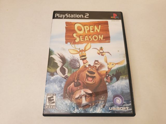 Sony Playstation 2 Open Season video game