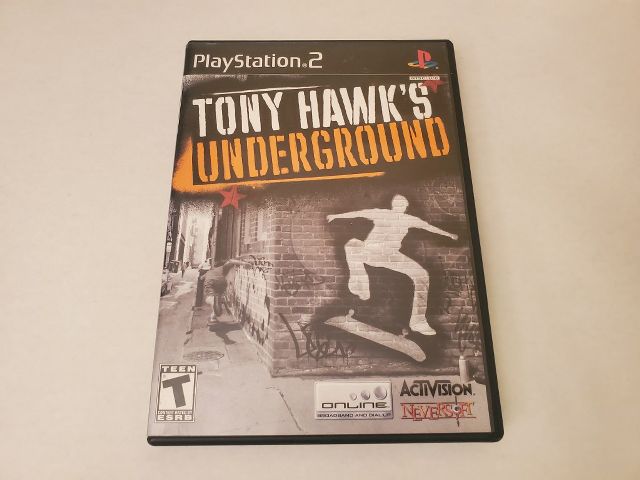 Sony Playstation 2 Tony Hawk's Underground video game