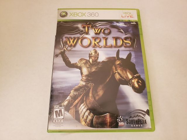 Microsoft Xbox 360 Two Worlds video game