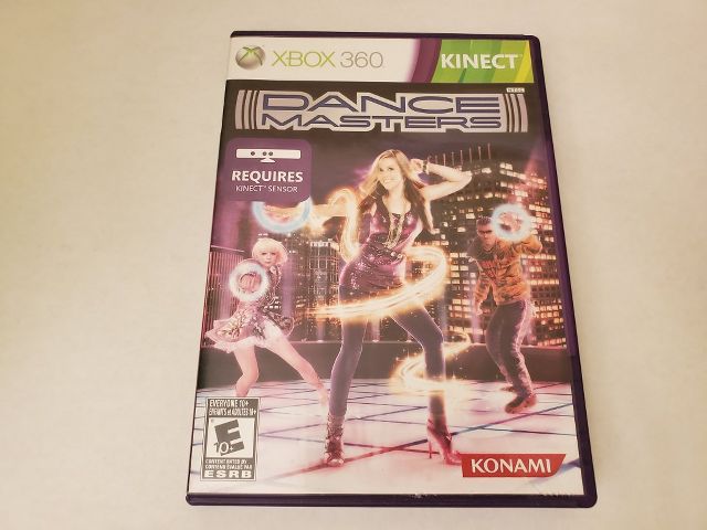 Microsoft Xbox 360 Dance Masters video game