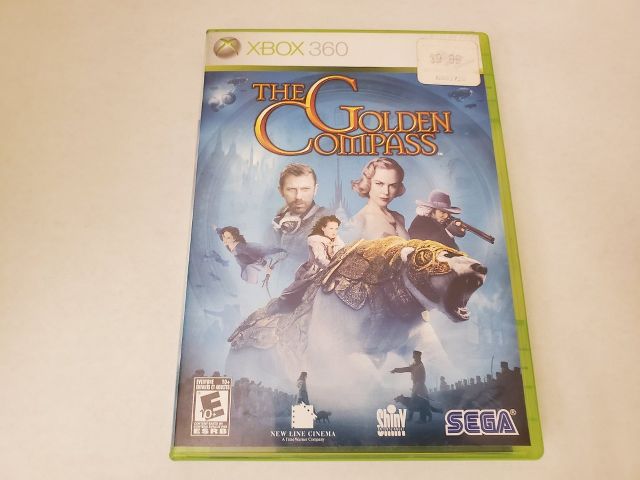 Microsoft Xbox 360 The Golden Compass video game