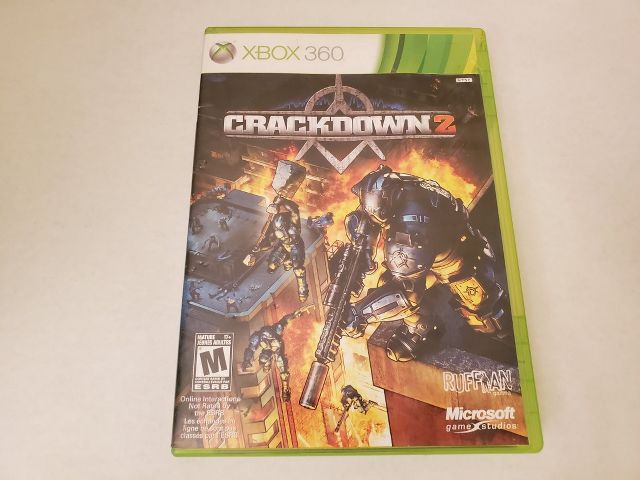 Microsoft Xbox 360 Crackdown 2 video game