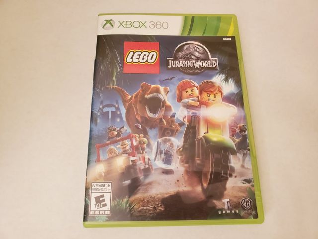 Microsoft Xbox 360 LEGO Jurassic World video game