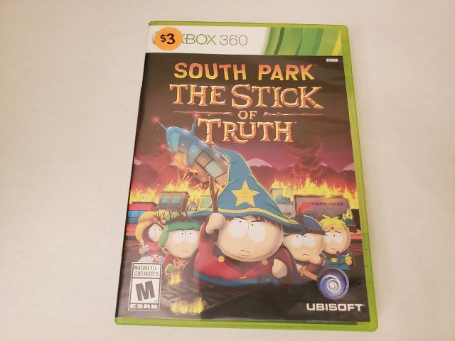 Microsoft Xbox 360 South Park The Stick of Truth video game