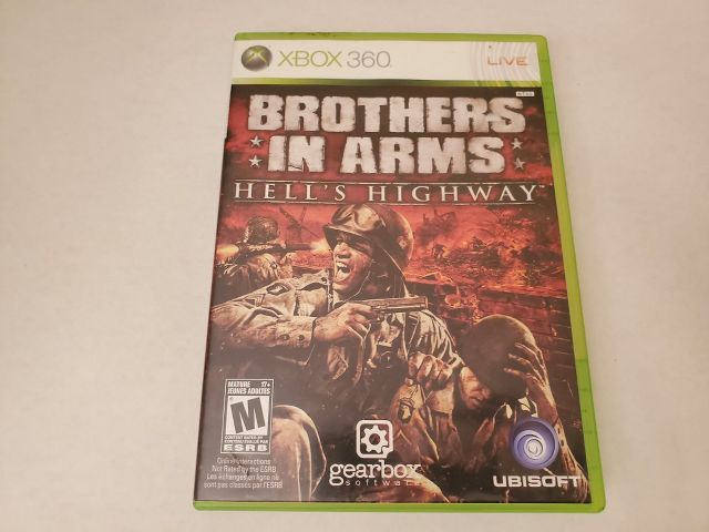 Microsoft Xbox 360 Brothers In Arms Hell's Highway video game
