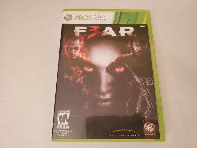 Microsoft Xbox 360 FEAR 3 video game