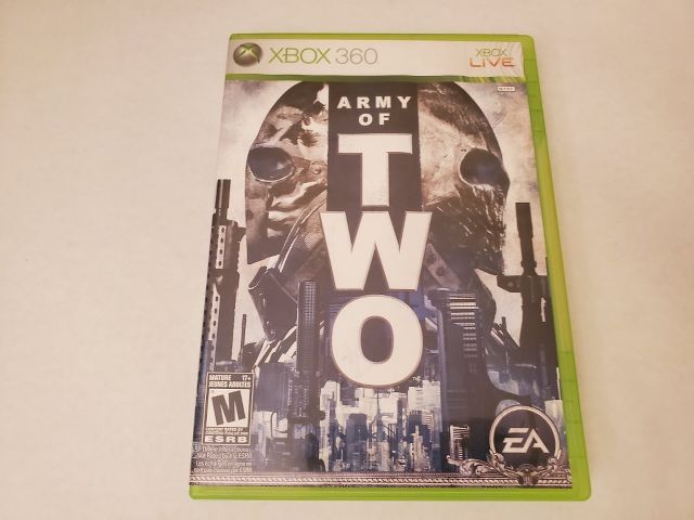 Microsoft Xbox 360 Army of Two video game
