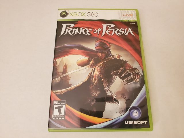 Microsoft Xbox 360 Prince of Persia video game