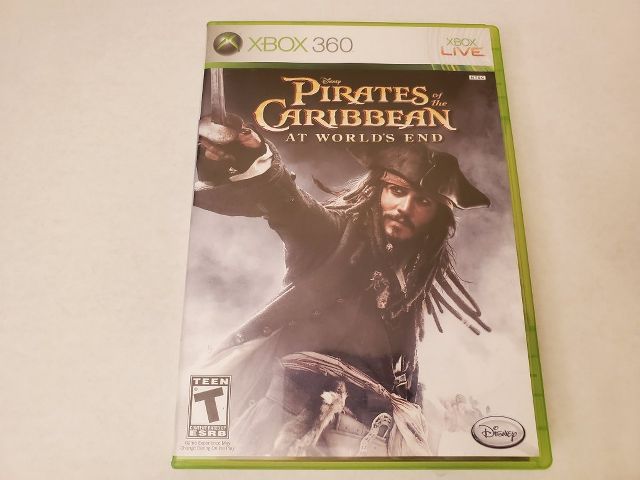Microsoft Xbox 360 Pirates of the Caribbean At World's End video game