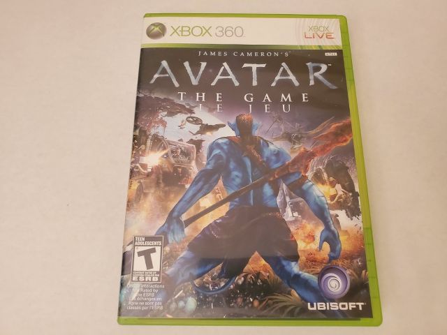 Microsoft Xbox 360 Avatar The Game video game