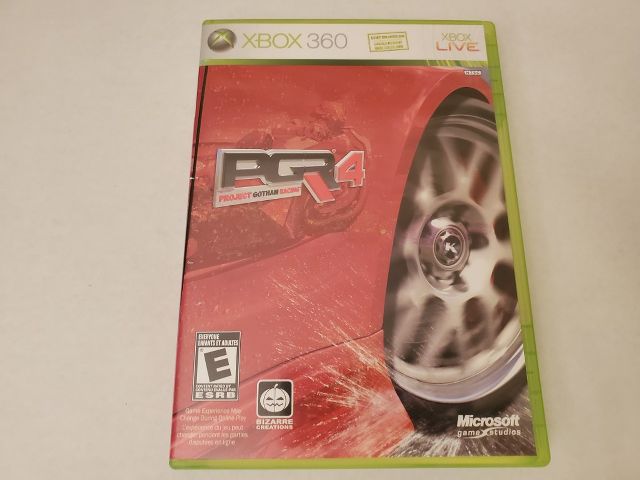 Microsoft Xbox 360 Project Gotham Racing 4 video game